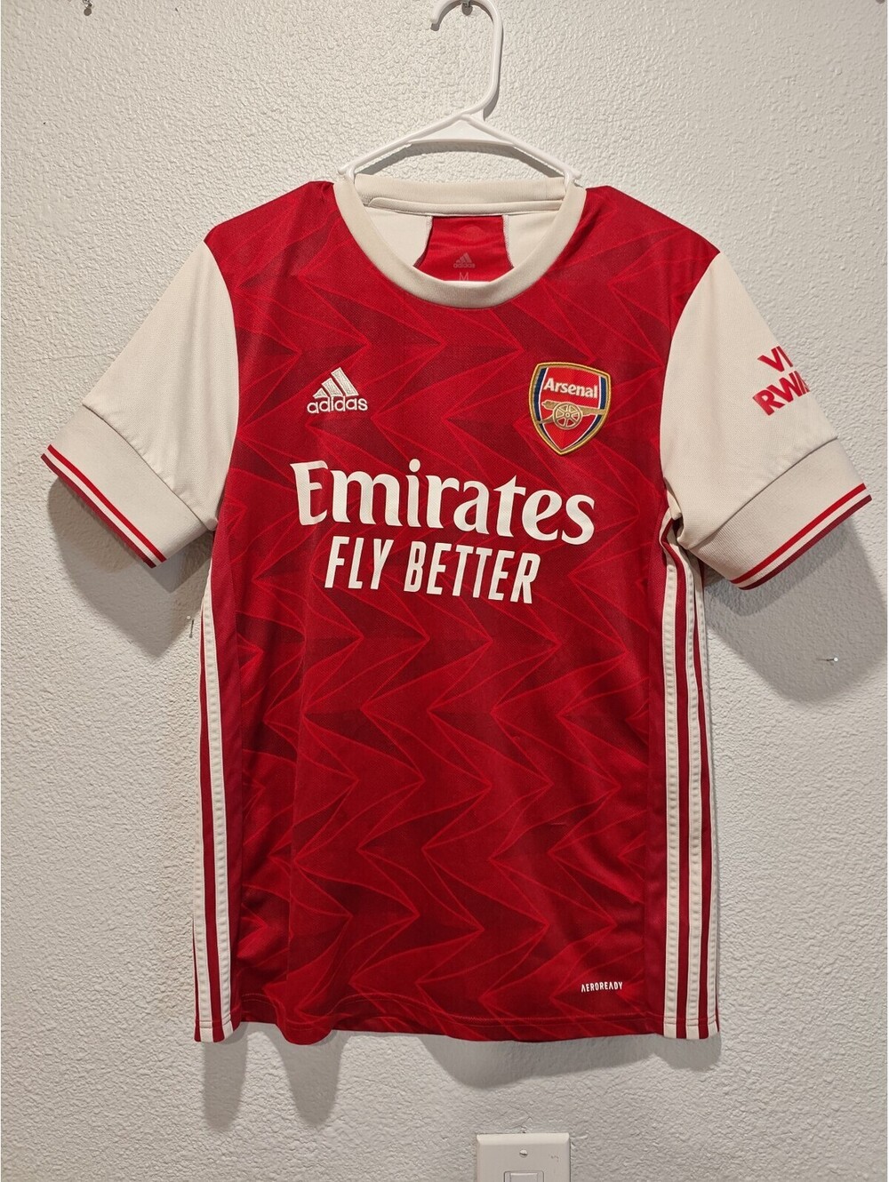 Adidas Arsenal 2021/22 Home Football Jersey Medium